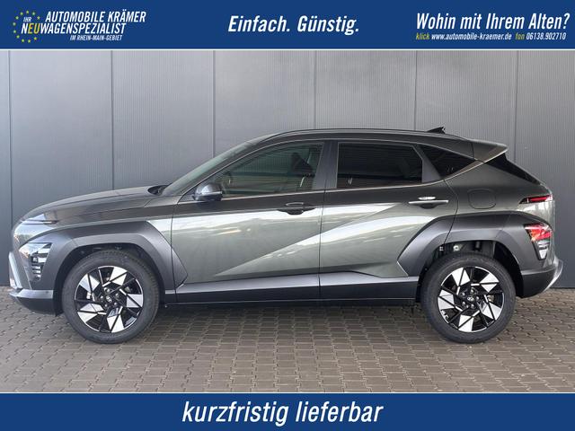 Hyundai KONA - Comfort Plus 1.0 T-GDI 2WD / Navi Keyless 360&deg; Kam./ Sitz + Lenkradheiz. LED Alu 18"