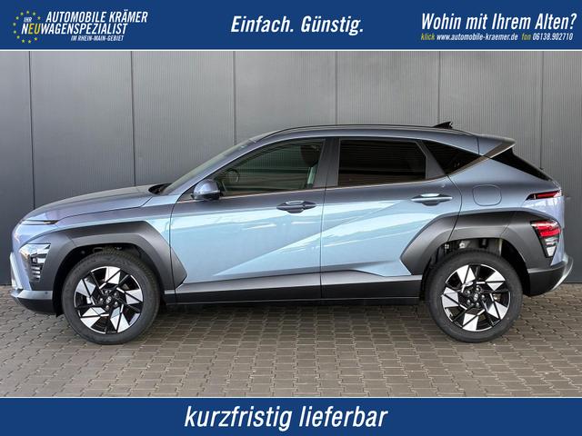 Hyundai KONA - Comfort Plus 1.0 T-GDI 2WD / Navi Keyless 360&deg; Kam./ Sitz + Lenkradheiz. LED Alu 18"