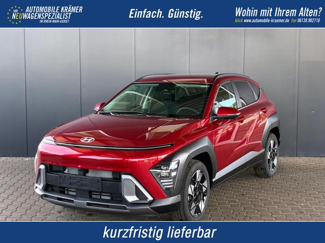 Hyundai KONA - Comfort Plus 1.0 T-GDI 2WD / Navi Keyless 360&deg; Kam./ Sitz + Lenkradheiz. LED Alu 18"