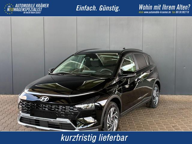 Hyundai BAYON - Comfort Plus 1.2 MPI / Sitz + Lenkradheizung PDC V&H Kamera LED Tempomat Keyless Alu 16"