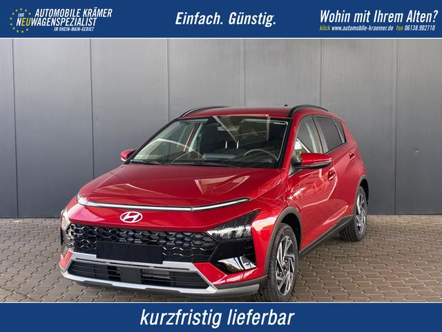 Hyundai BAYON - Comfort Plus 1.2 MPI / Sitz + Lenkradheizung PDC V&H Kamera LED Tempomat Keyless Alu 16"