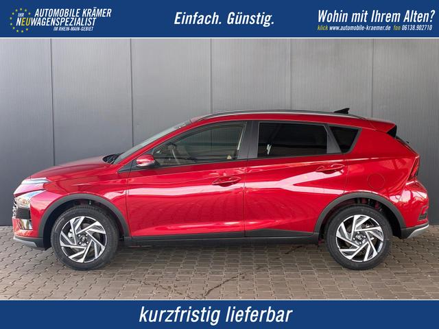 Hyundai BAYON - Comfort Plus 1.2 MPI / Sitz + Lenkradheizung PDC V&H Kamera LED Tempomat Keyless Alu 16"