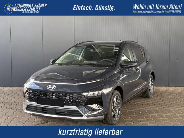 Hyundai BAYON - Comfort Plus 1.2 MPI / Sitz + Lenkradheizung PDC V&H Kamera LED Tempomat Keyless Alu 16"