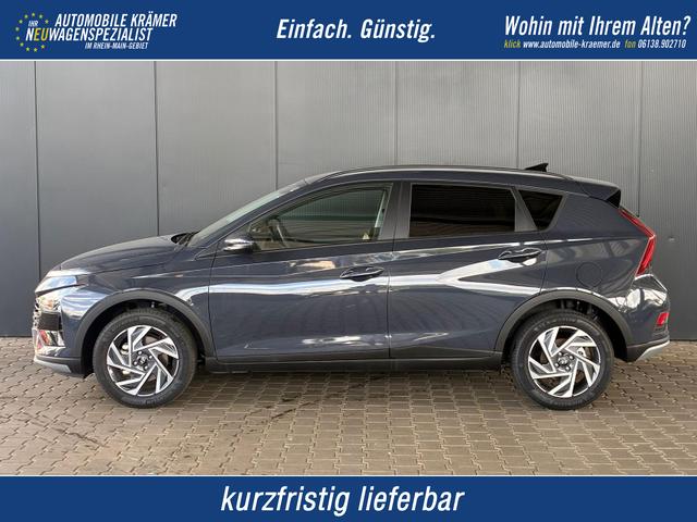 Hyundai BAYON - Comfort Plus 1.2 MPI / Sitz + Lenkradheizung PDC V&H Kamera LED Tempomat Keyless Alu 16"