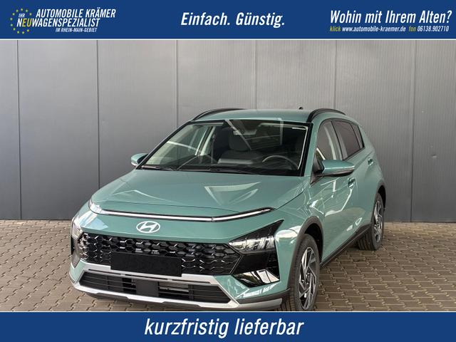 Hyundai BAYON - Comfort Plus 1.2 MPI / Sitz + Lenkradheizung PDC V&H Kamera LED Tempomat Keyless Alu 16"