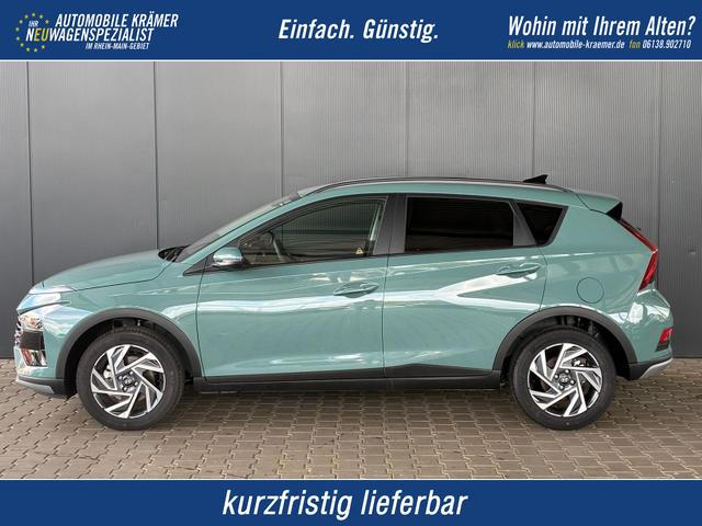 Hyundai BAYON - Comfort Plus 1.2 MPI / Sitz + Lenkradheizung PDC V&H Kamera LED Tempomat Keyless Alu 16"
