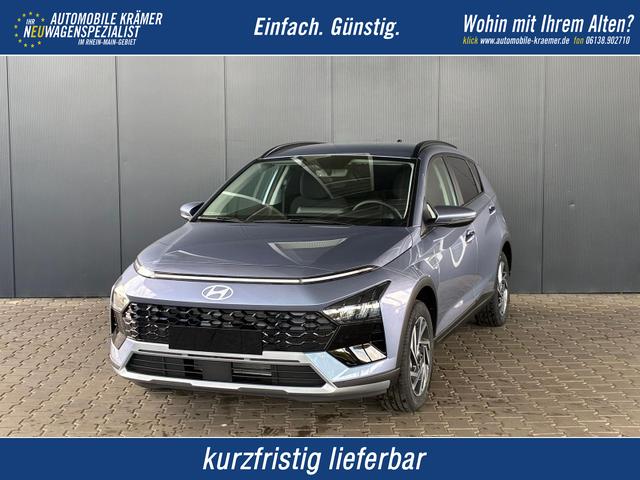 Hyundai BAYON - Comfort Plus 1.2 MPI / Sitz + Lenkradheizung PDC V&H Kamera LED Tempomat Keyless Alu 16"