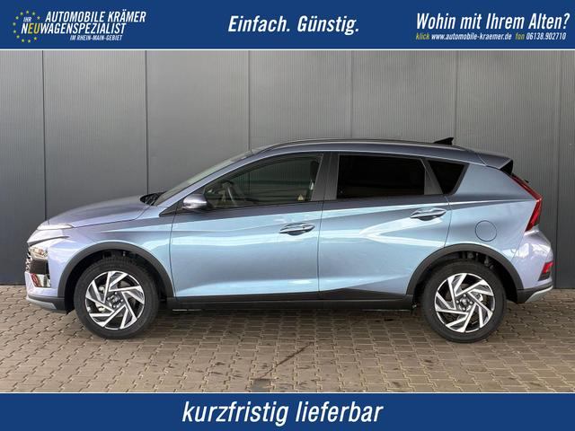 Hyundai BAYON - Comfort Plus 1.2 MPI / Sitz + Lenkradheizung PDC V&H Kamera LED Tempomat Keyless Alu 16"