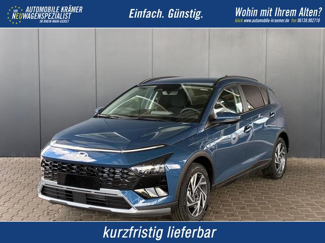 Hyundai BAYON - Comfort Plus 1.2 MPI / Sitz + Lenkradheizung PDC V&H Kamera LED Tempomat Keyless Alu 16"