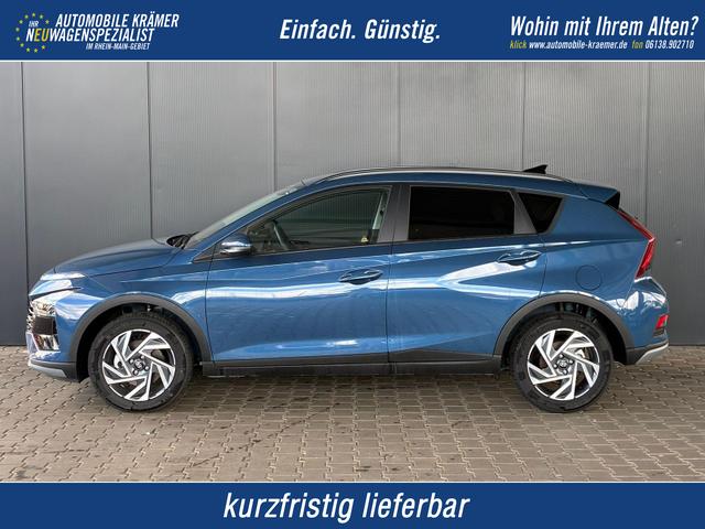Hyundai BAYON - Comfort Plus 1.2 MPI / Sitz + Lenkradheizung PDC V&H Kamera LED Tempomat Keyless Alu 16"
