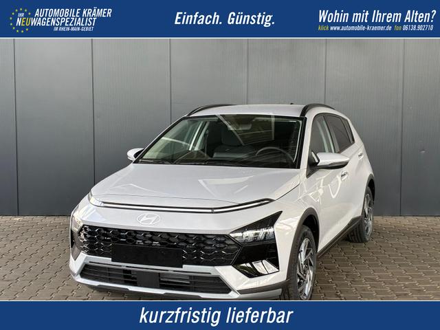 Hyundai BAYON - Comfort Plus 1.2 MPI / Sitz + Lenkradheizung PDC V&H Kamera LED Tempomat Keyless Alu 16"