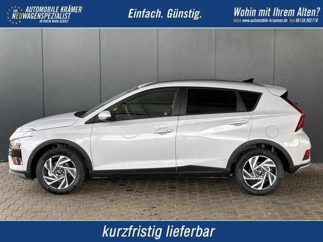 Hyundai BAYON - Comfort Plus 1.2 MPI / Sitz + Lenkradheizung PDC V&H Kamera LED Tempomat Keyless Alu 16"