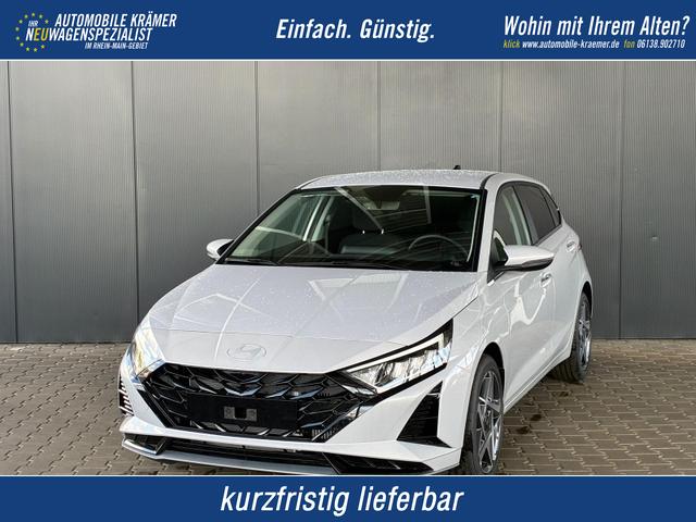 Hyundai i20 - Emotion 1.0 T-GDi 7DCT / Navi Tempomat Shz vorne Lenkradheizung LED ALU 17''