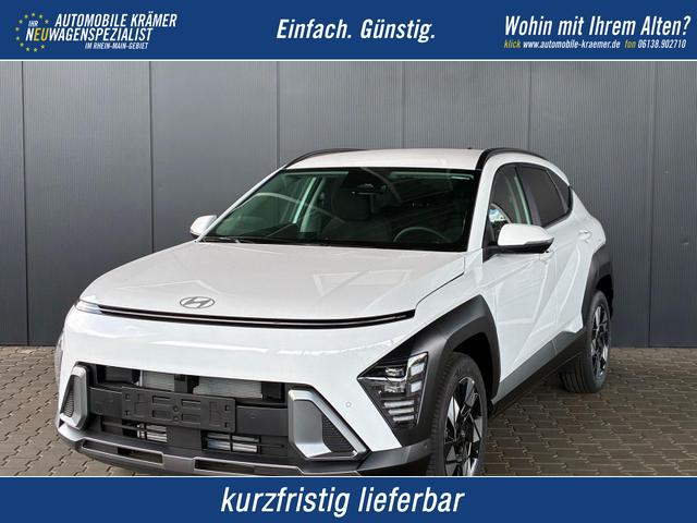 Hyundai KONA - Comfort Plus 1.0 T-GDI 2WD / Navi Keyless 360&deg; Kam./ Sitz + Lenkradheiz. LED Alu 18"