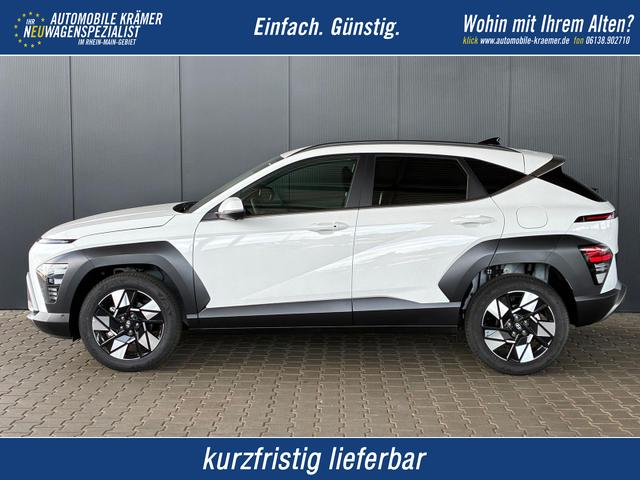 Hyundai KONA - Comfort Plus 1.0 T-GDI 2WD / Navi Keyless 360&deg; Kam./ Sitz + Lenkradheiz. LED Alu 18"