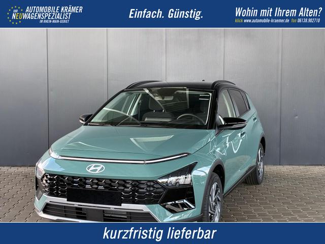 Hyundai BAYON - Comfort Plus 1.2 MPI / Navi PDC m. Kamera Klimaautom./ LED Sitz & Lenkr.Heiz/ Alu16