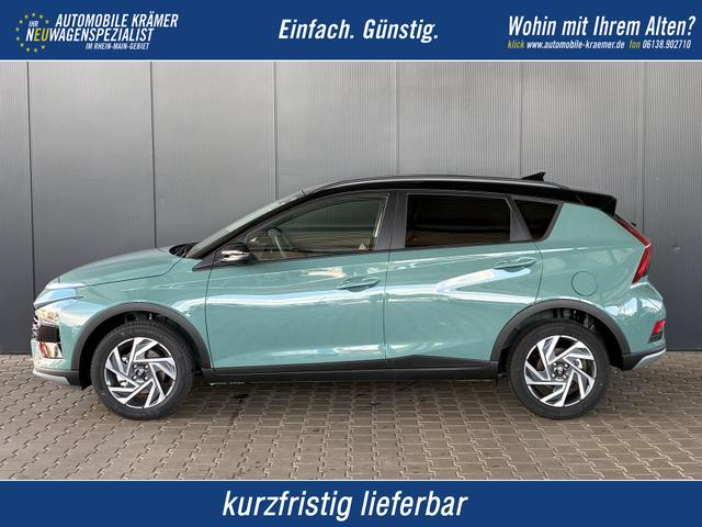 Hyundai BAYON - Comfort Plus 1.2 MPI / Navi PDC m. Kamera Klimaautom./ LED Sitz & Lenkr.Heiz/ Alu16