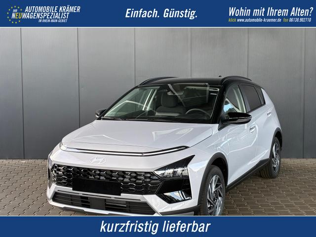 Hyundai BAYON - Comfort Plus 1.2 MPI / Navi PDC m. Kamera Klimaautom./ LED Sitz & Lenkr.Heiz/ Alu16