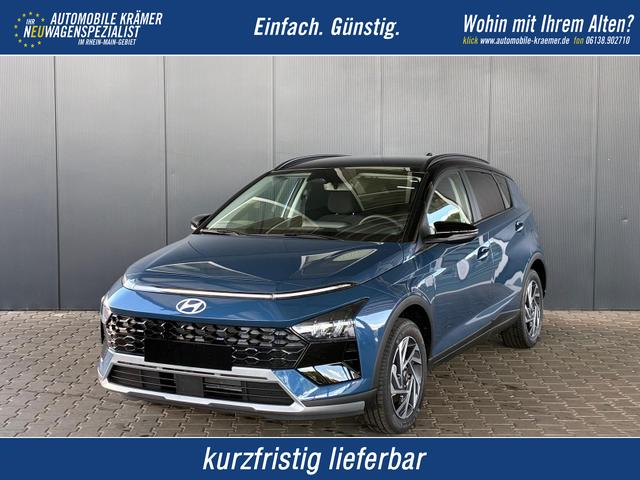 Hyundai BAYON - Comfort Plus 1.2 MPI / Navi PDC m. Kamera Klimaautom./ LED Sitz & Lenkr.Heiz/ Alu16