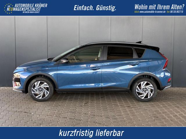 Hyundai BAYON - Comfort Plus 1.2 MPI / Navi PDC m. Kamera Klimaautom./ LED Sitz & Lenkr.Heiz/ Alu16