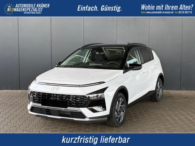 Hyundai BAYON - Comfort Plus 1.2 MPI / Navi PDC m. Kamera Klimaautom./ LED Sitz & Lenkr.Heiz/ Alu16