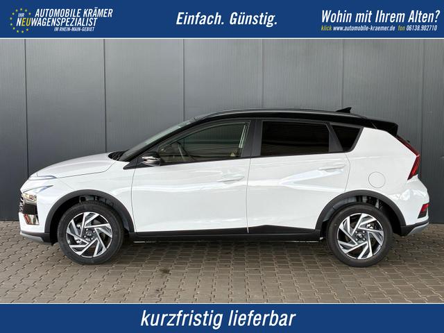 Hyundai BAYON - Comfort Plus 1.2 MPI / Navi PDC m. Kamera Klimaautom./ LED Sitz & Lenkr.Heiz/ Alu16