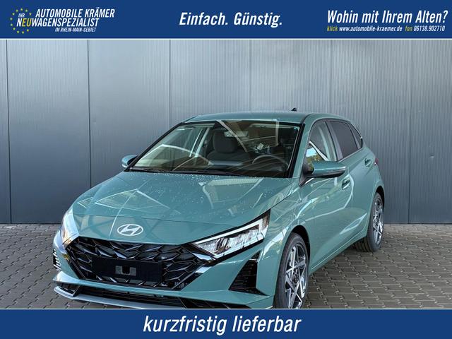 Hyundai i20 - Emotion 1.0 T-GDi 7DCT / Navi Tempomat Shz vorne Lenkradheizung LED ALU 17''