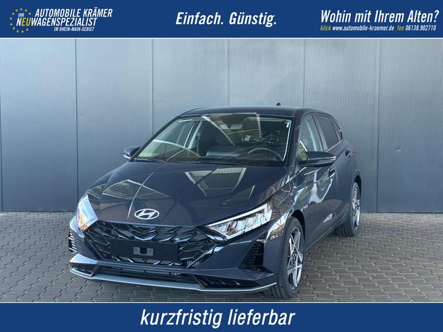 Hyundai i20 - Emotion 1.0 T-GDi 7DCT / Navi Tempomat Shz vorne Lenkradheizung LED ALU 17''