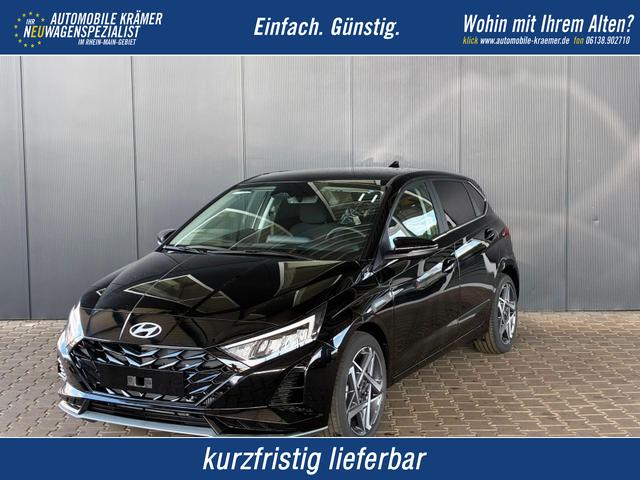 Hyundai i20 - Emotion 1.0 T-GDi 7DCT / Navi Tempomat Shz vorne Lenkradheizung LED ALU 17''