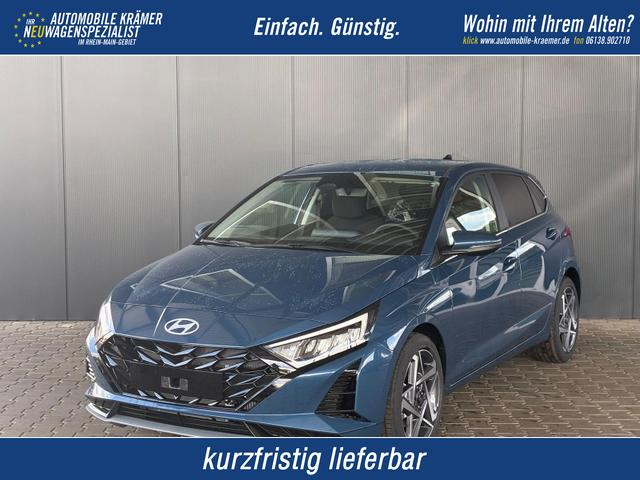 Hyundai i20 - Emotion 1.0 T-GDi 7DCT / Navi Tempomat Shz vorne Lenkradheizung LED ALU 17''