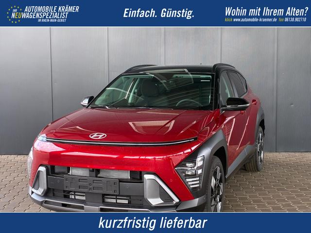Hyundai KONA - Comfort Plus 1.0 T-GDI 2WD / Navi Keyless 360&deg; Kam./ Sitz + Lenkradheiz. LED Alu 18"