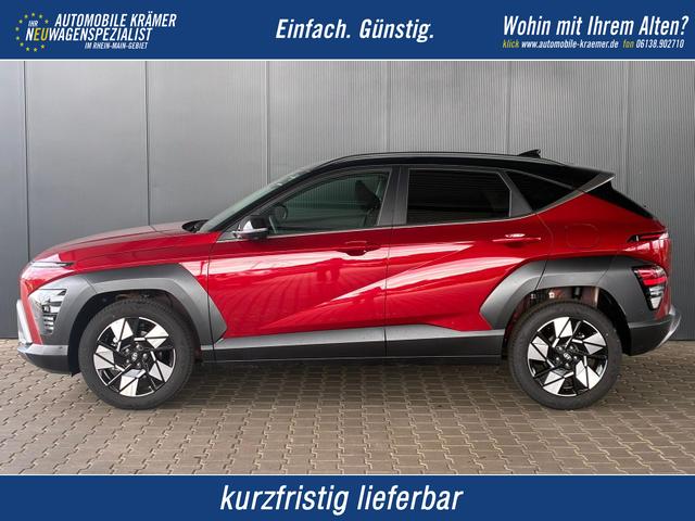 Hyundai KONA - Comfort Plus 1.0 T-GDI 2WD / Navi Keyless 360&deg; Kam./ Sitz + Lenkradheiz. LED Alu 18"