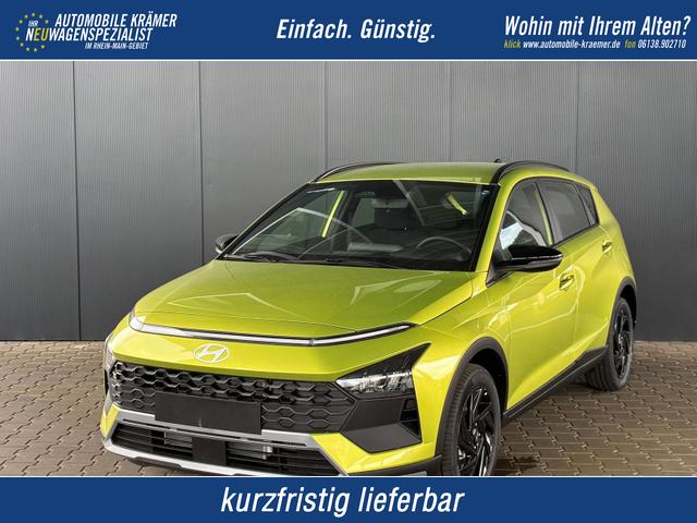 Hyundai BAYON - Blackline 6MT / PDC + Kamera Sitz Lenkradheizung LED Privacy Alu 16"