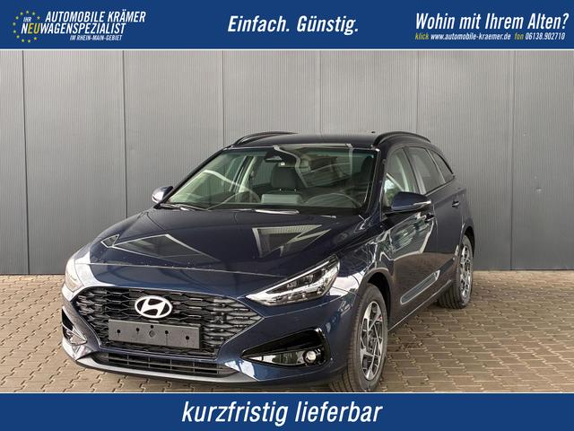 Hyundai i30 Kombi - Comfort 1.5 GDI / Navi Tempomat Shz Vorne + Lenkrad heizung LED ALU 16''