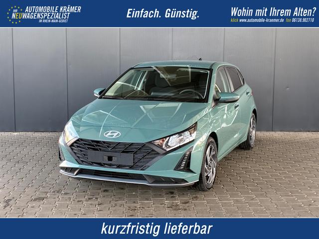 Hyundai i20 - Pure 1.2 MPI / Navi PDC Hinten + Kamera Abgedunkelte Scheiben Tempomat Alu 16"