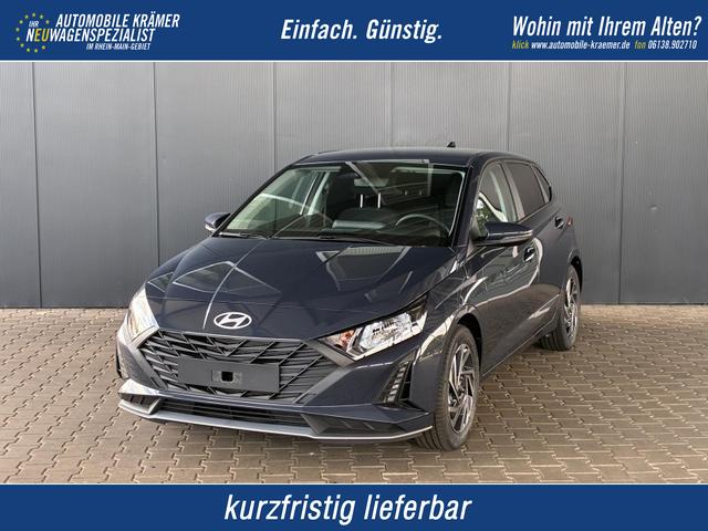 Hyundai i20 - Pure 1.2 MPI / Navi PDC Hinten + Kamera Abgedunkelte Scheiben Tempomat Alu 16"