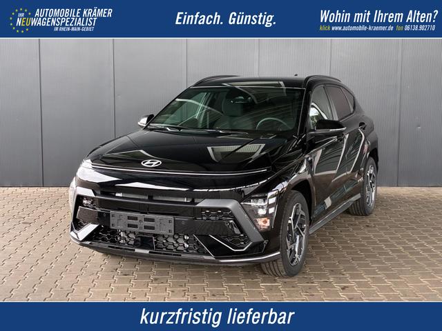 Hyundai KONA - 1,6 T-GDI DCT N-Line 179 PS / Navi ACC Shz Vorne + Lenkradheizung LED ALU 18''