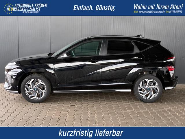 Hyundai KONA - 1,6 T-GDI DCT N-Line 179 PS / Navi ACC Shz Vorne + Lenkradheizung LED ALU 18''