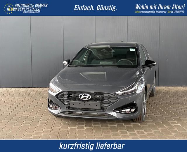 Hyundai i30 - Comfort Plus 1.0 TGDI DCT/ ACC / PDC V.&H.Kamera Keyless Sitz & Lenkr.Heiz./ LED Alu 17