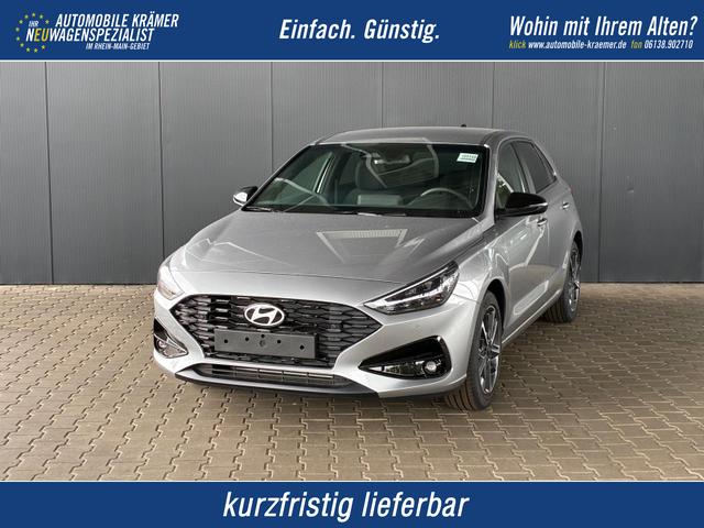 Hyundai i30 - Comfort Plus 1.0 TGDI DCT/ ACC / PDC V.&H.Kamera Keyless Sitz & Lenkr.Heiz./ LED Alu 17
