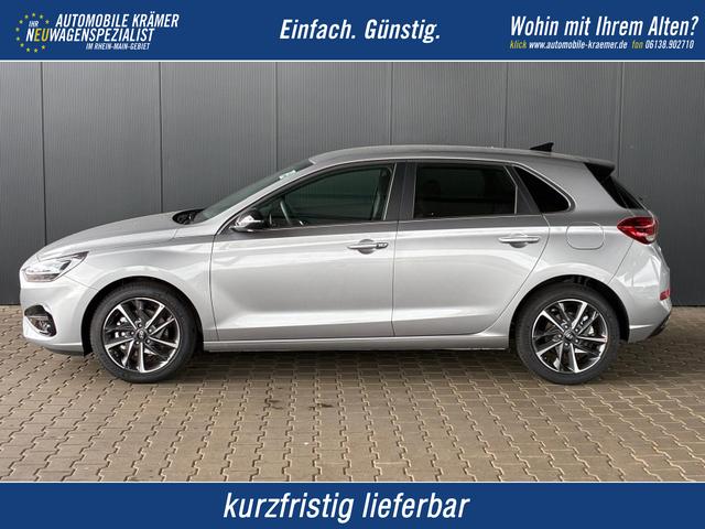 Hyundai i30 - Comfort Plus 1.0 TGDI DCT / ACC Keyless Totwinkelassis. PDC V&H + Kamera Sitz Lenkradheizung LED Alu 17''