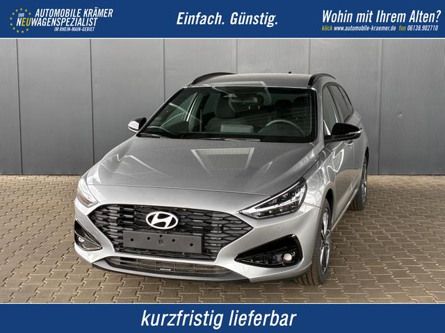 Hyundai i30 Kombi - Comfort Plus 1.0 TGDI DCT / Navi Sitz + Lenkradheizung PDC V&H Kamera LED Alu 17"