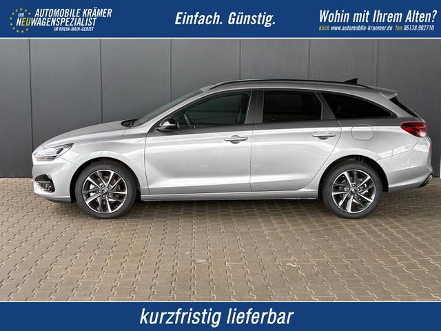 Hyundai i30 Kombi - Comfort Plus 1.0 TGDI DCT / Navi Sitz + Lenkradheizung PDC V&H Kamera LED Alu 17"