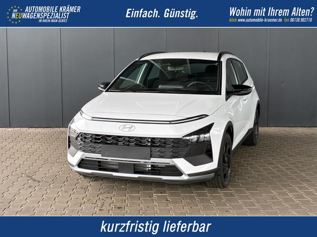 Hyundai BAYON - Comfort Plus 1.0 T-GDI 6MT / LED Sitz + Lenkradheizung Navi Tempomat Alu 16"