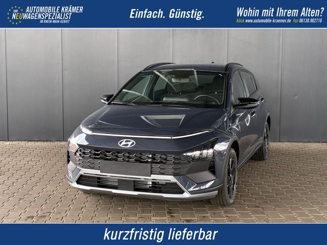 Hyundai BAYON - Comfort Plus 1.0 T-GDI 6MT / LED Sitz + Lenkradheizung Navi Tempomat Alu 16"