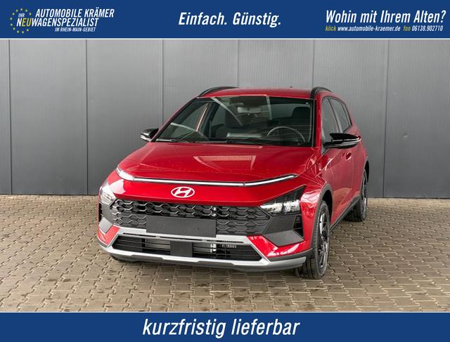 Hyundai BAYON - Comfort Plus 1.0 T-GDI 6MT / LED Sitz + Lenkradheizung Navi Tempomat Alu 16"