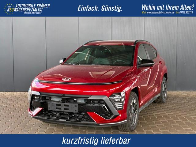 Hyundai KONA - HEV N-Line MY26 / LED ACC Bose Navi PDC V&H + 360. Kamera Sitz Lenkradheizung Alu 18"