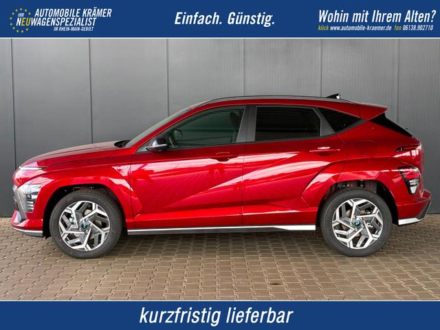Hyundai KONA - HEV N-Line X MY26 / LED ACC Bose Navi PDC V&H + 360. Kamera Sitz Lenkradheizung Alu 18"