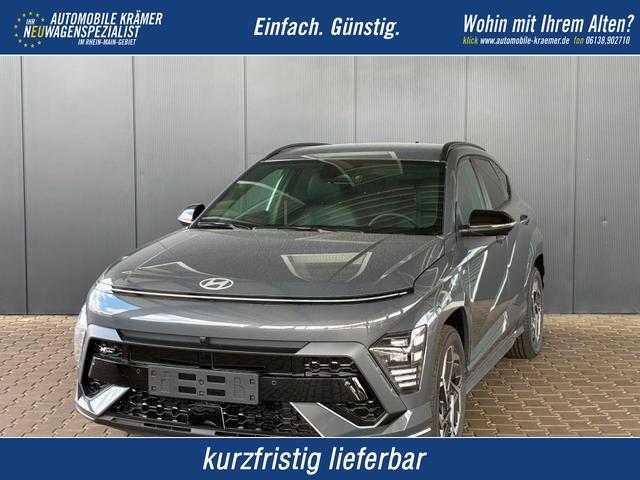 Hyundai KONA - HEV N-Line MY26 / LED ACC Bose Navi PDC V&H + 360. Kamera Sitz Lenkradheizung Alu 18"