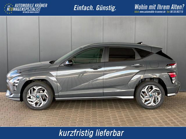 Hyundai KONA - HEV N-Line X MY26 / LED ACC Bose Navi PDC V&H + 360. Kamera Sitz Lenkradheizung Alu 18"